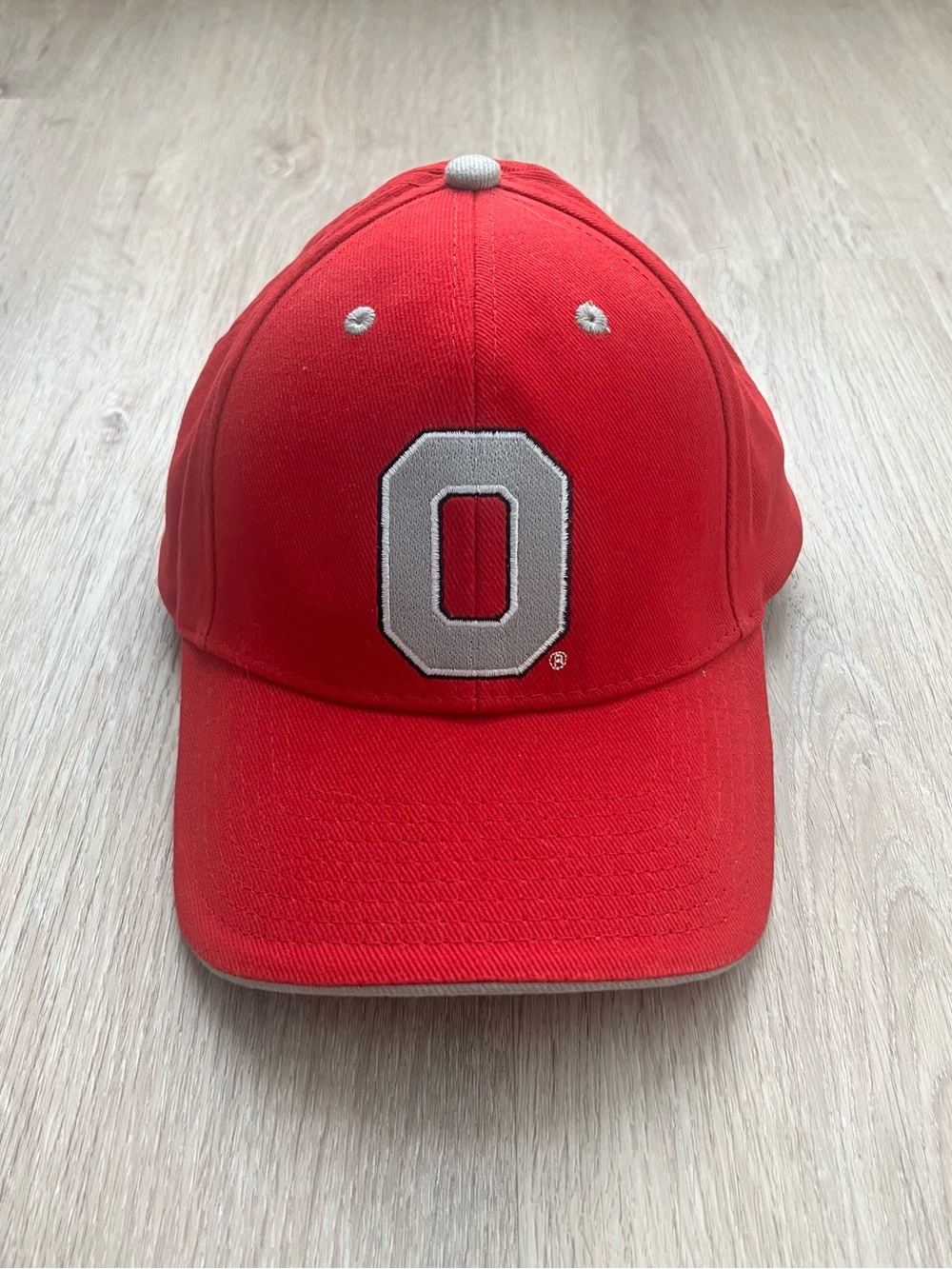 Ohio State Buckeyes Embroidered Hat Cap Red NCAA College Football OSFM